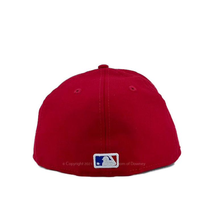 New Era Angels Red USA Patch