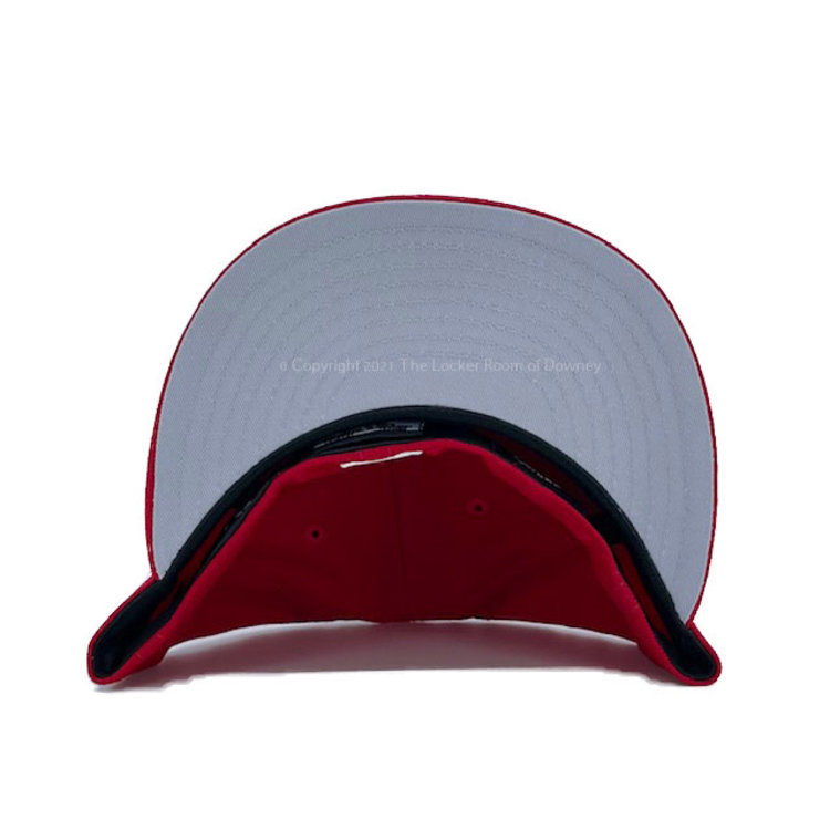 New Era Angels Red USA Patch