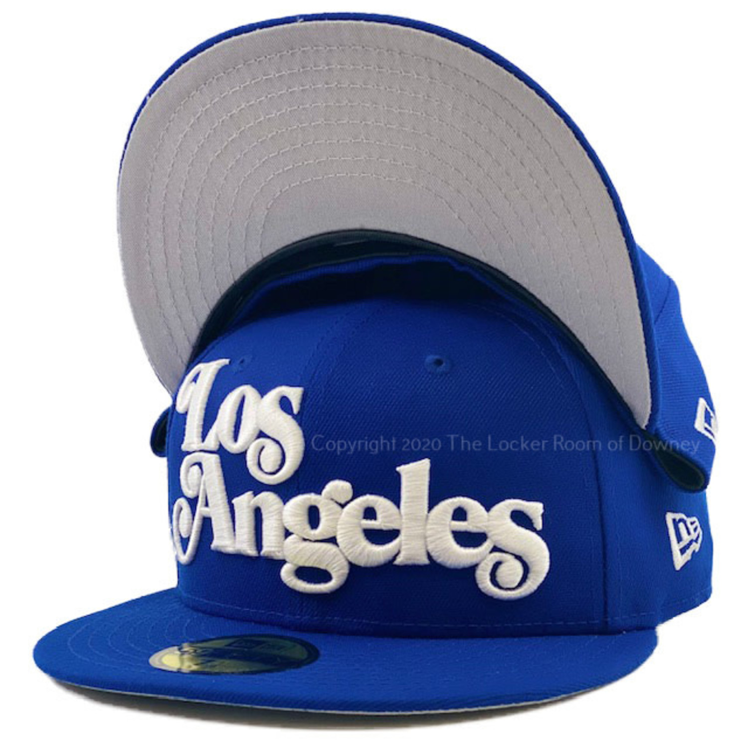 los angeles dodgers swirl 59fifty fitted