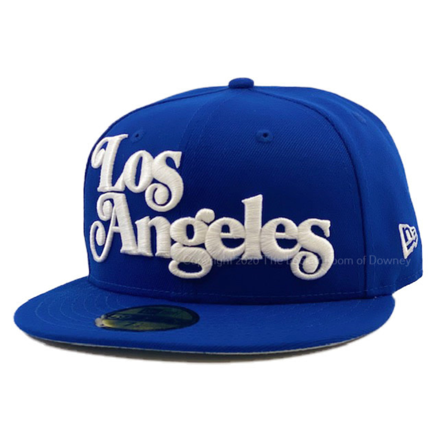 los angeles dodgers swirl 59fifty fitted