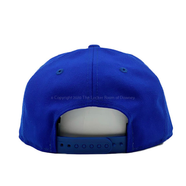 New Era Raiders Royal White Script 950 Snapback