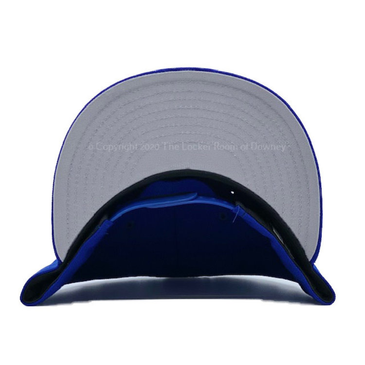 New Era Raiders Royal White Script 950 Snapback