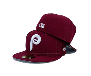 Phillies 5950 Cord Visor Stone - The Locker Room of Downey