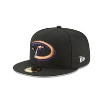 New Era Diamondbacks Black 1999 Cooperstown