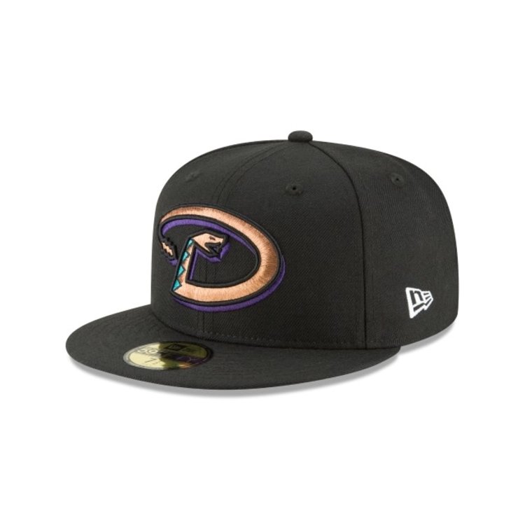 New Era Diamondbacks Black 1999 Cooperstown