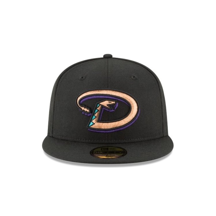 New Era Diamondbacks Black 1999 Cooperstown