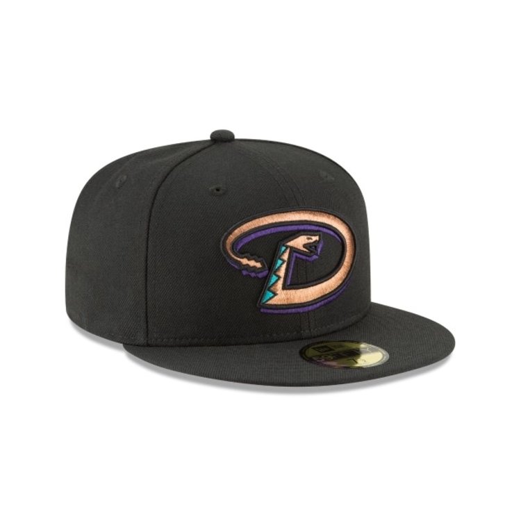 New Era Diamondbacks Black 1999 Cooperstown