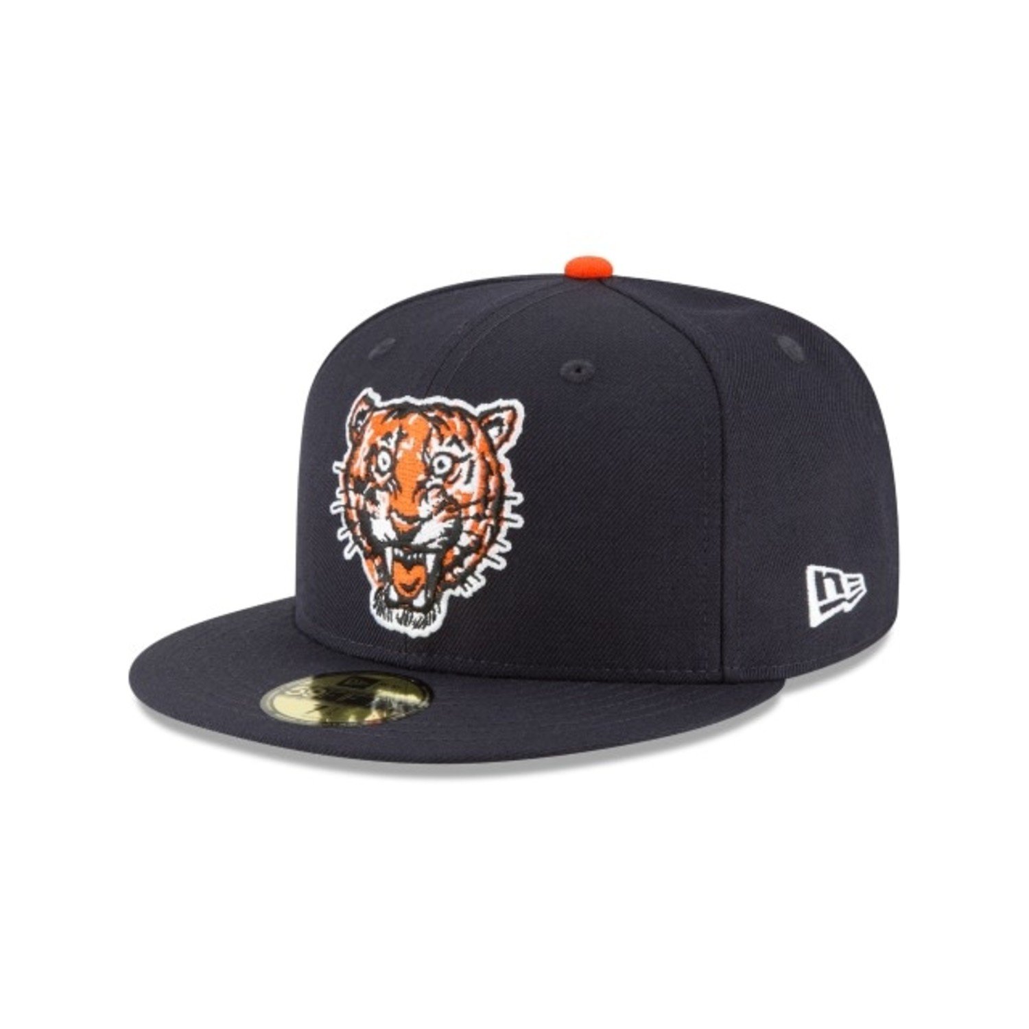 Detroit Tigers 1957 Cooperstown Wool 59FIFTY Blue New Era Fitted Hat