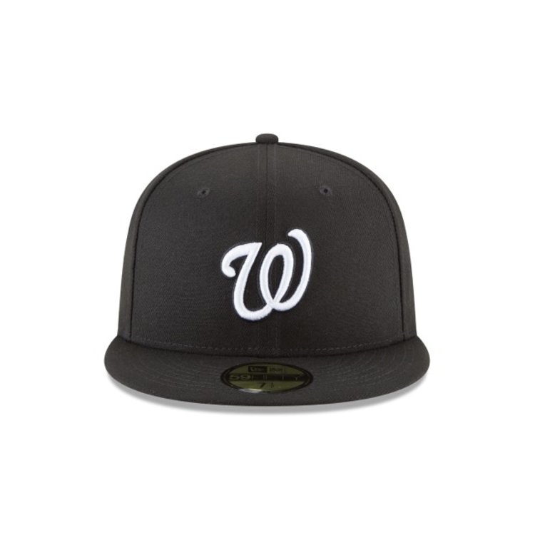 New Era Washington Black White Gray UV