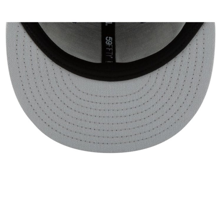 New Era Washington Black White Gray UV