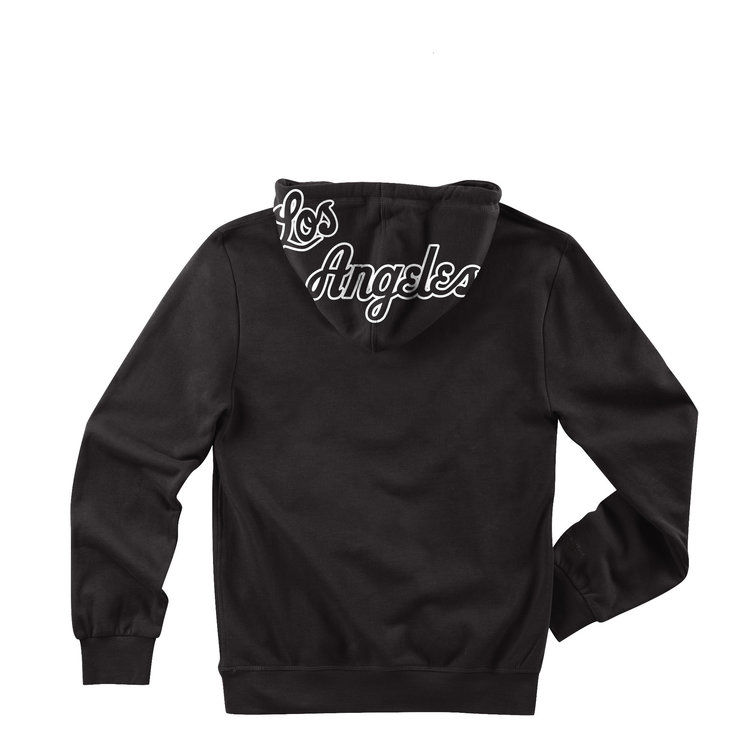 Mitchell and Ness LA Lakers M&N Men's Big Face 3.0 BW Hoodie