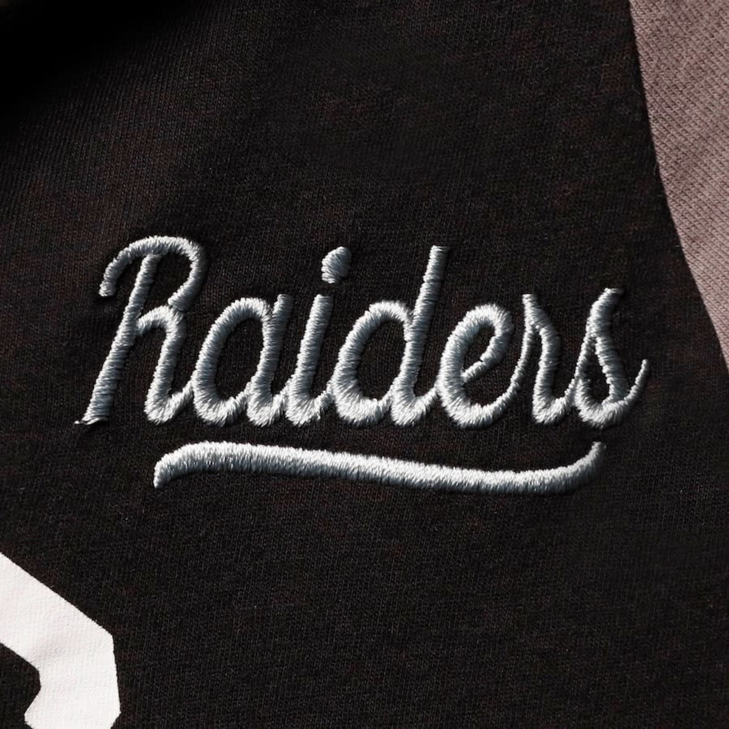 Las Vegas Raiders Raglan Pet Jersey - Black