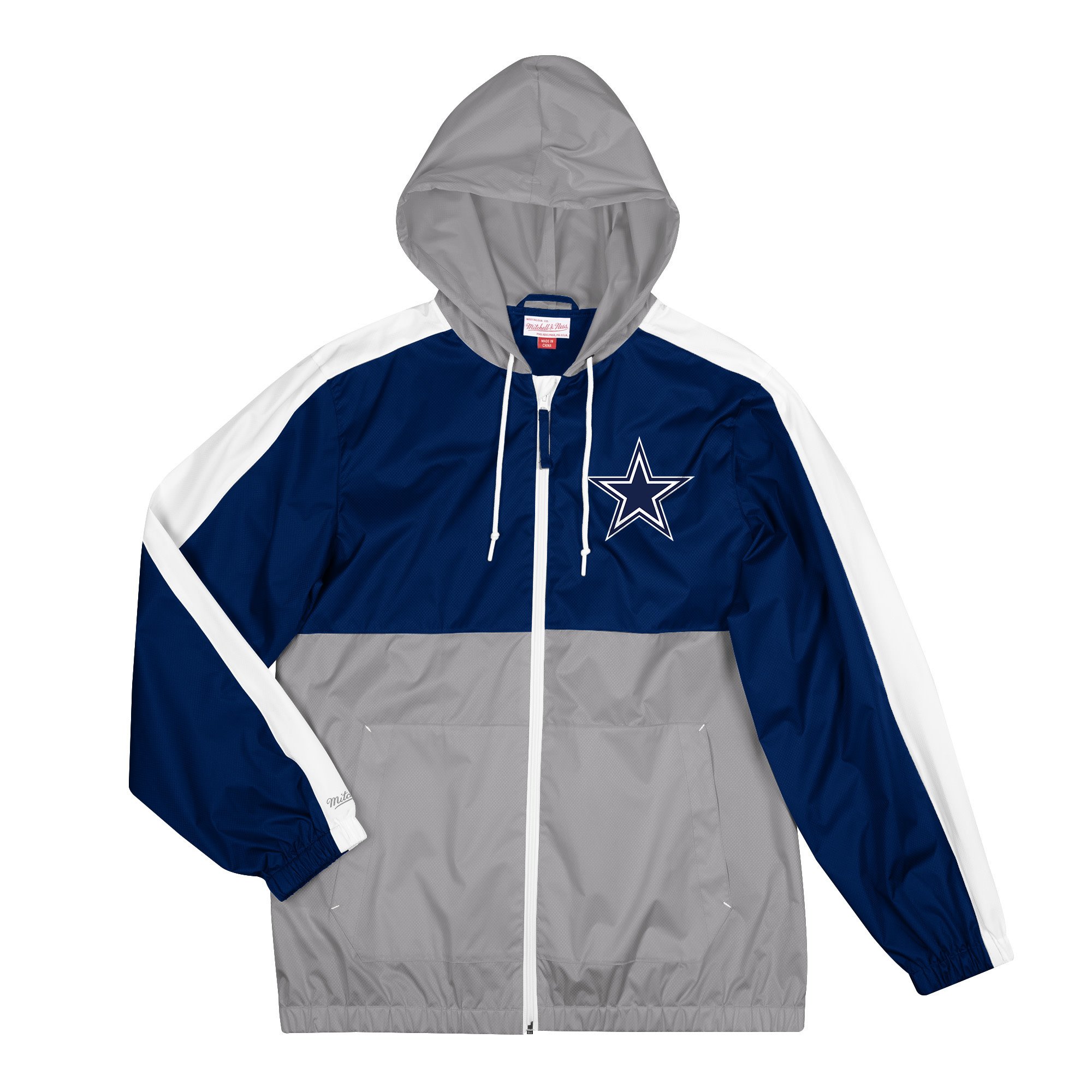 Dallas Cowboys M&N Gameday Windbreaker