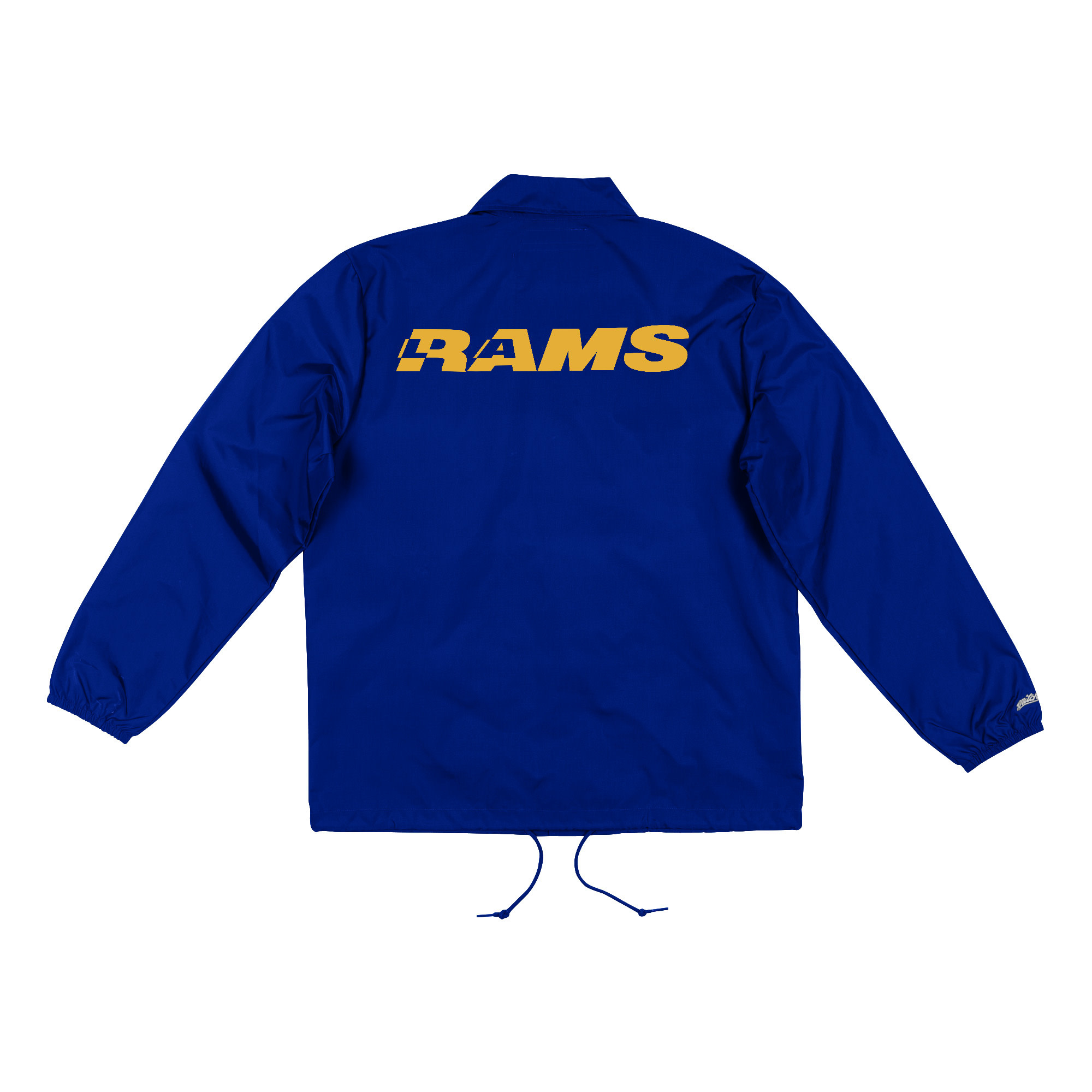 Rams Head Royal Blue & Yellow T-Shirt / Los Angeles LA RAMS Sz S