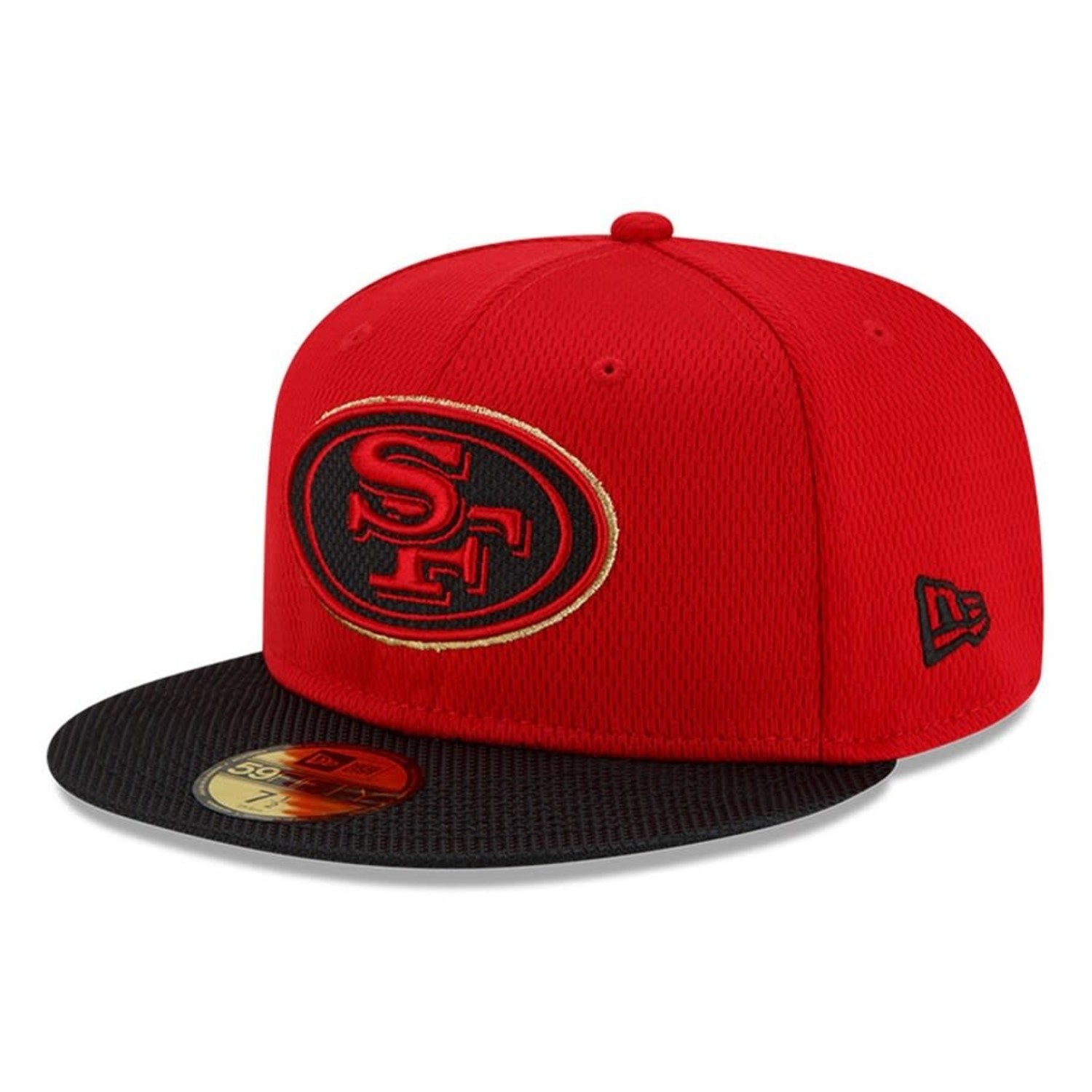 SF 49ers New Era 2016 Sideline Tech Flex 3930 Black - The Locker Room of  Downey