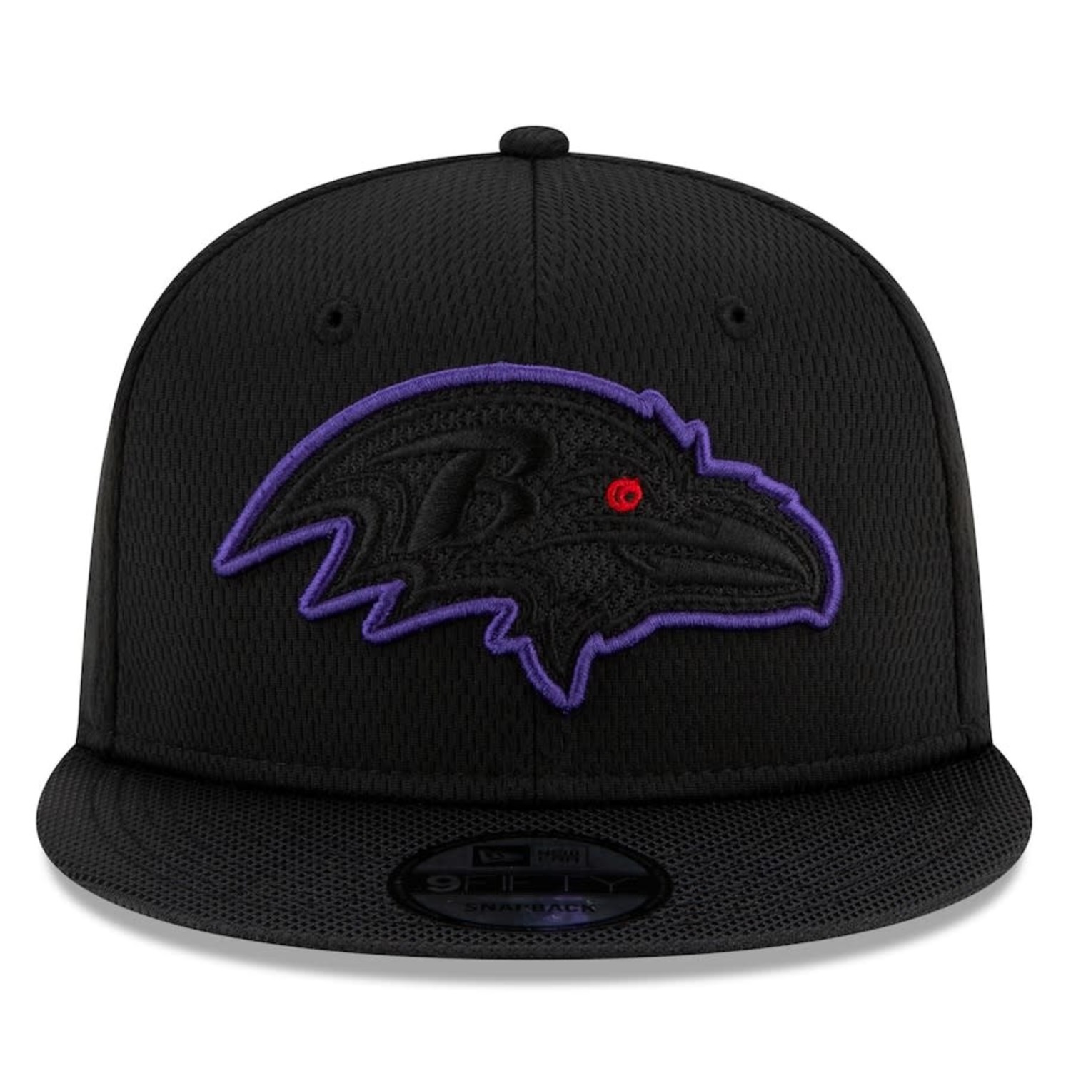 Baltimore Ravens 2021 NFL SIDELINE HOME VISOR Hat by New Era