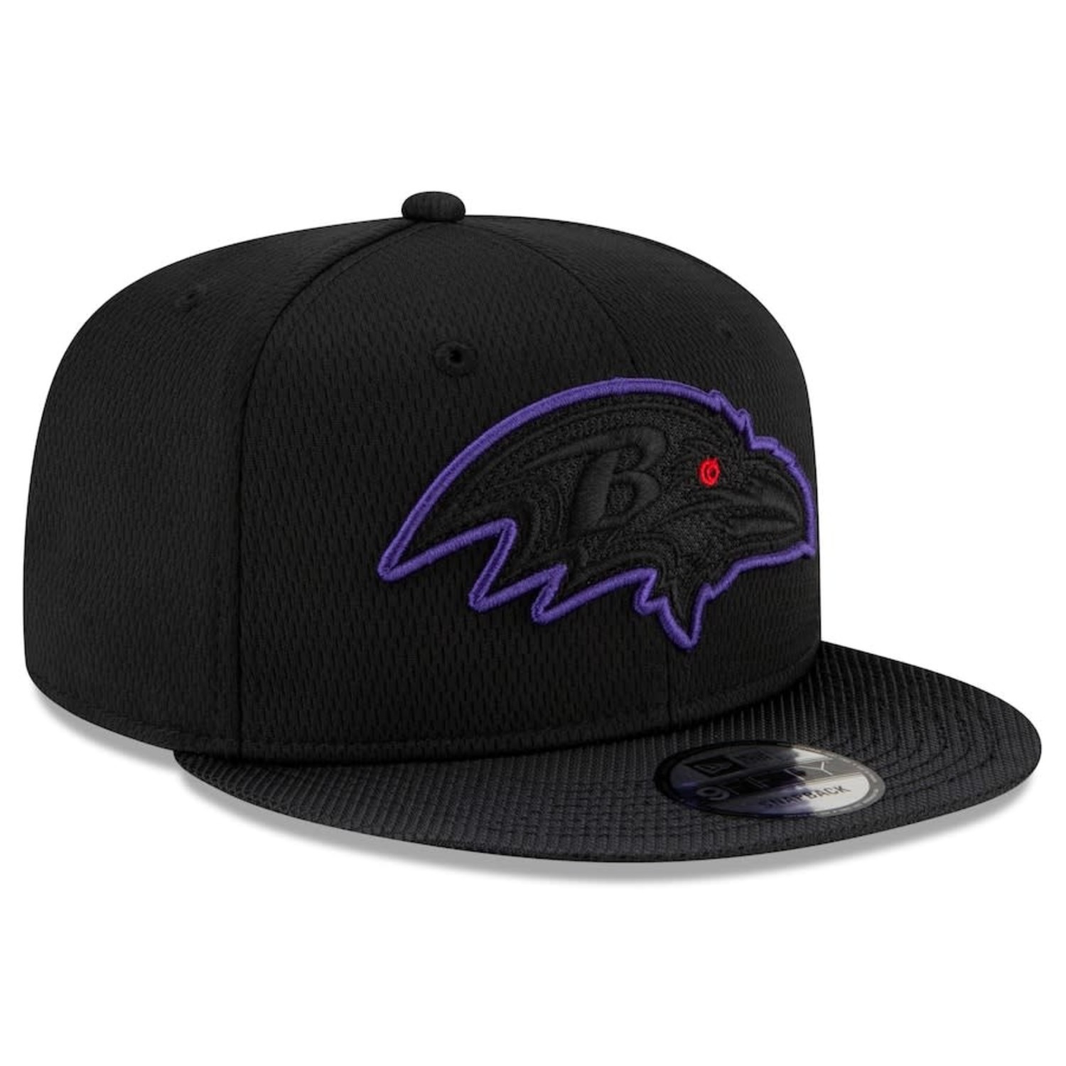 Baltimore Ravens 2021 Sideline Road 950 Snapback - The Locker Room of Downey