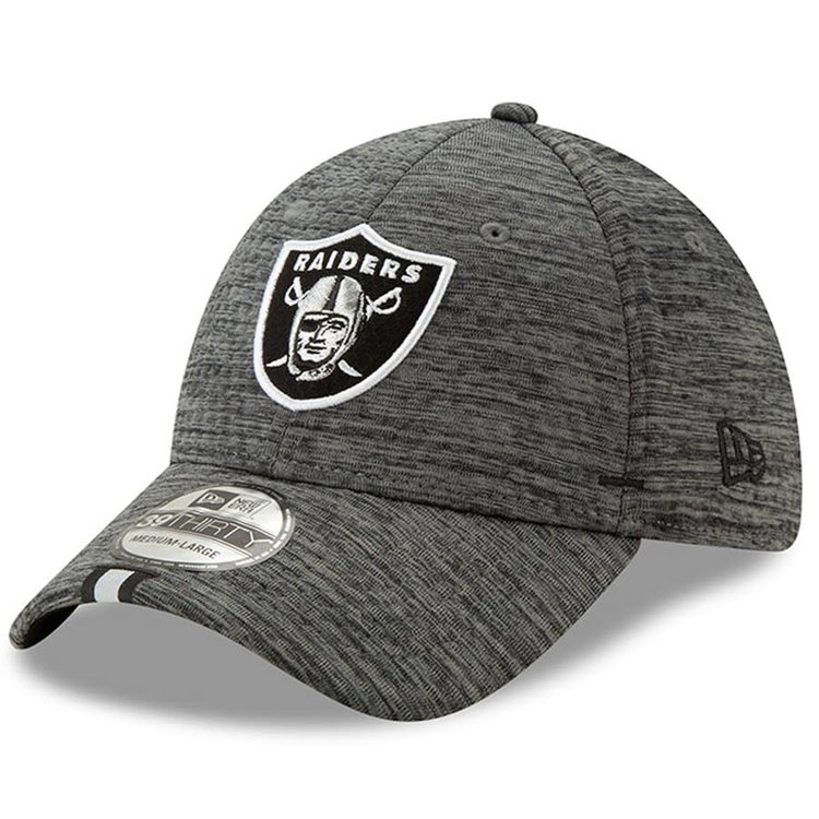 New Era NFL Raiders 2019 Training Camp Graphite 3930