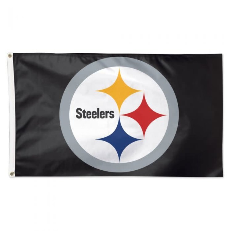 Wincraft NFL Pittsburgh Steelers Deluxe 3'x5' Flag