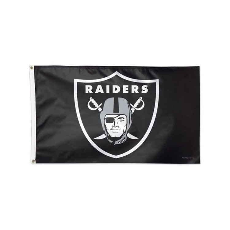 Wincraft NFL Raiders Deluxe 3'x5' Flag
