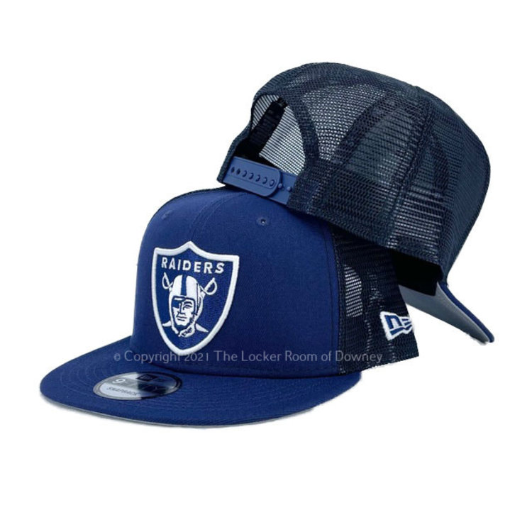 New Era Raiders Light Navy Mesh 950