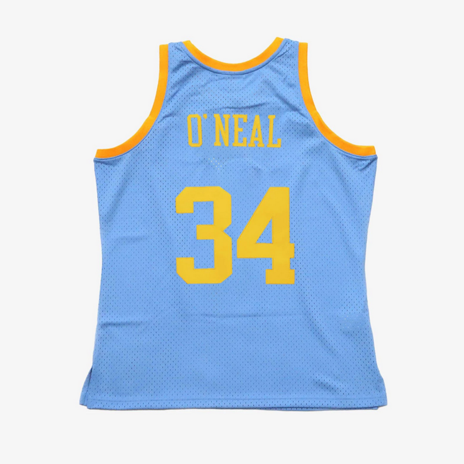 Youth Mitchell & Ness Shaquille O'Neal Powder Blue Los Angeles