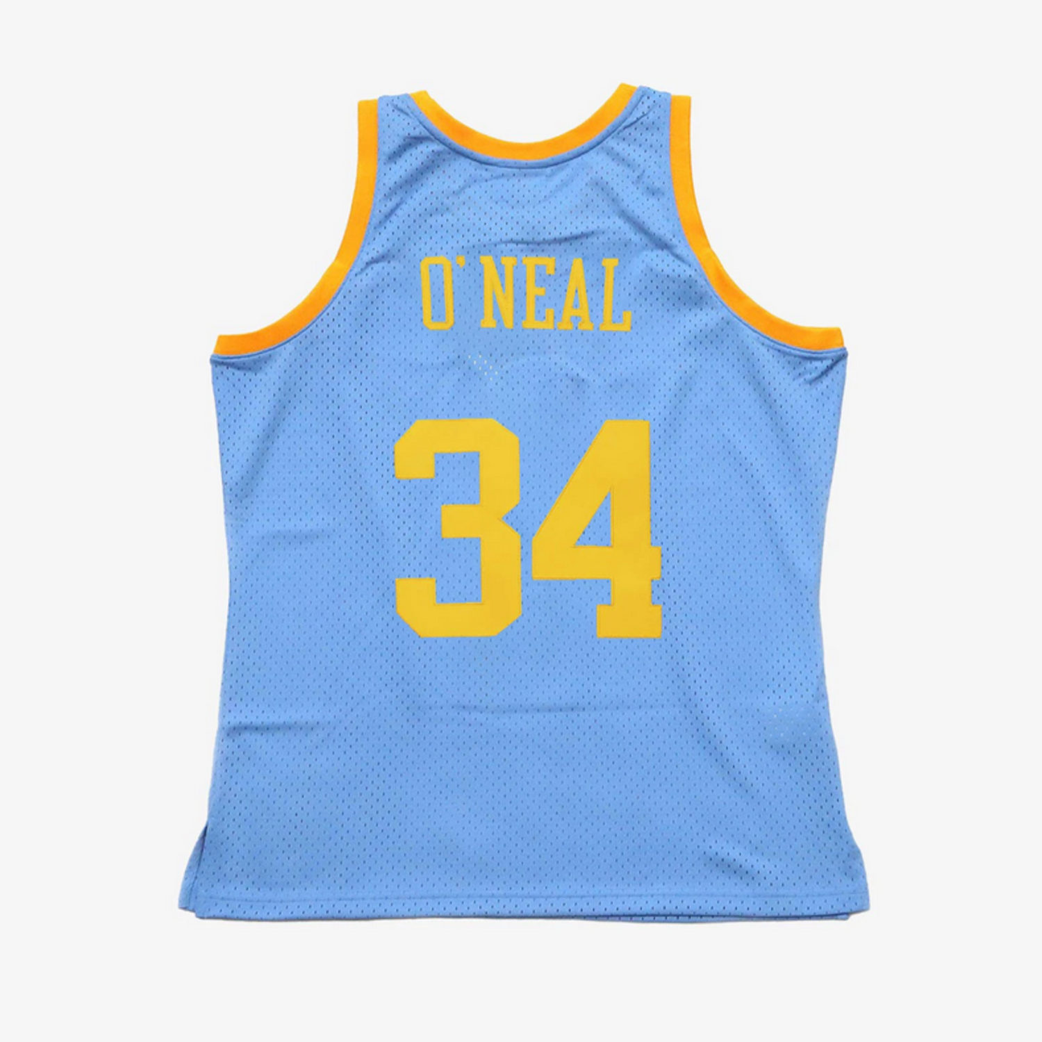 LA Lakers Men's Mitchell & Ness 2001-2002 Shaquille O'Neal #34 Replica  Swingman MPLS Light Blue - The Locker Room of Downey