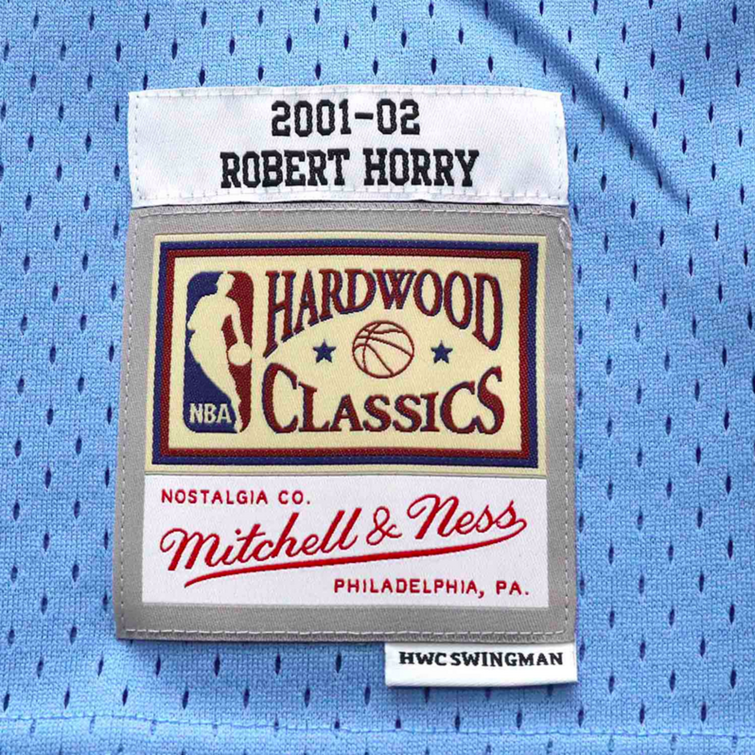 Los Angeles Lakers Mitchell & Ness Hardwood Classics 2001/02 Swingman  Shorts - Blue