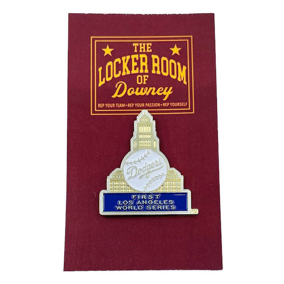 NBA Lakers MVP LeBron James Jersey Pin - The Locker Room of Downey