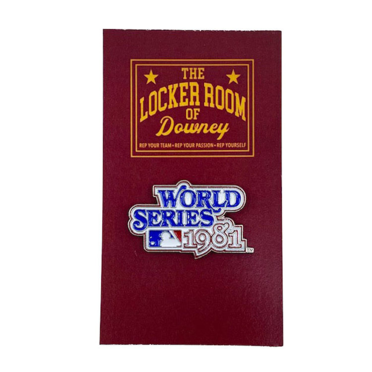 Aminco Pin-LA 1981 WS Commemorative