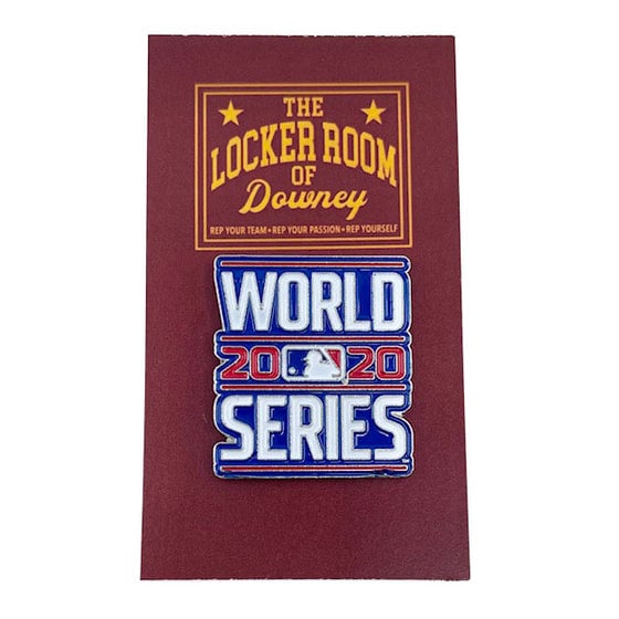 2020 World Series Champions Collector Pin - The Locker Room of Downey