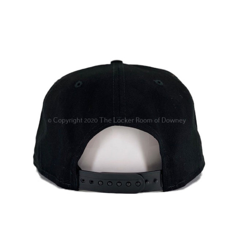New Era Raiders Basic Black Script 950 Snapback