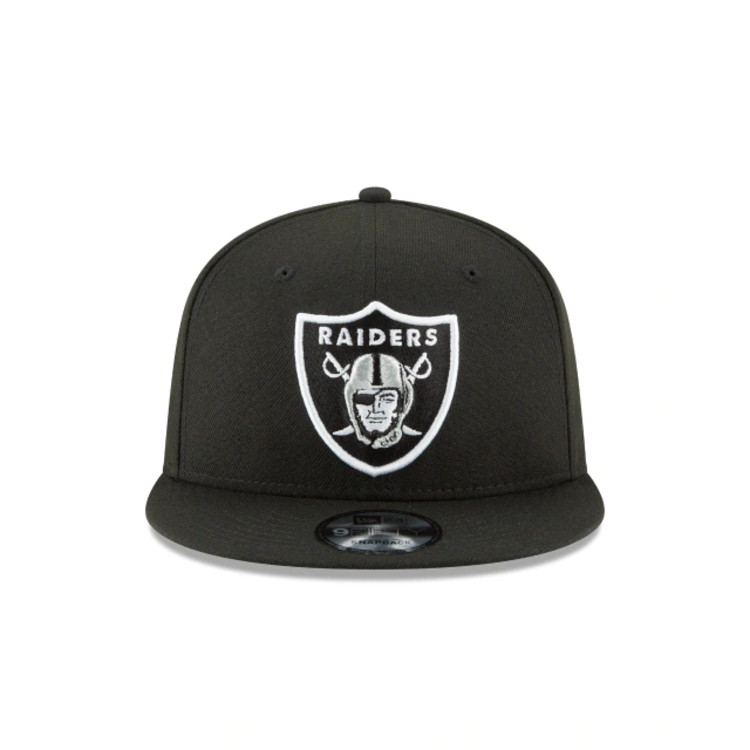 New Era Raiders Basic Black Snap 950