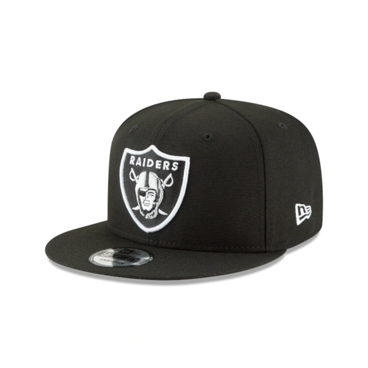 New Era Raiders Basic Black Snap 950