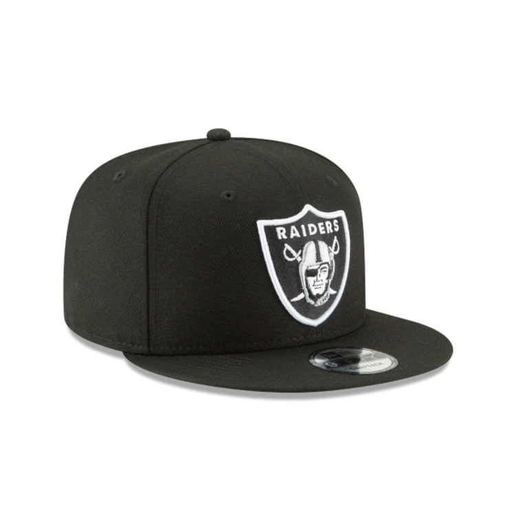 New Era Raiders Basic Black Snap 950