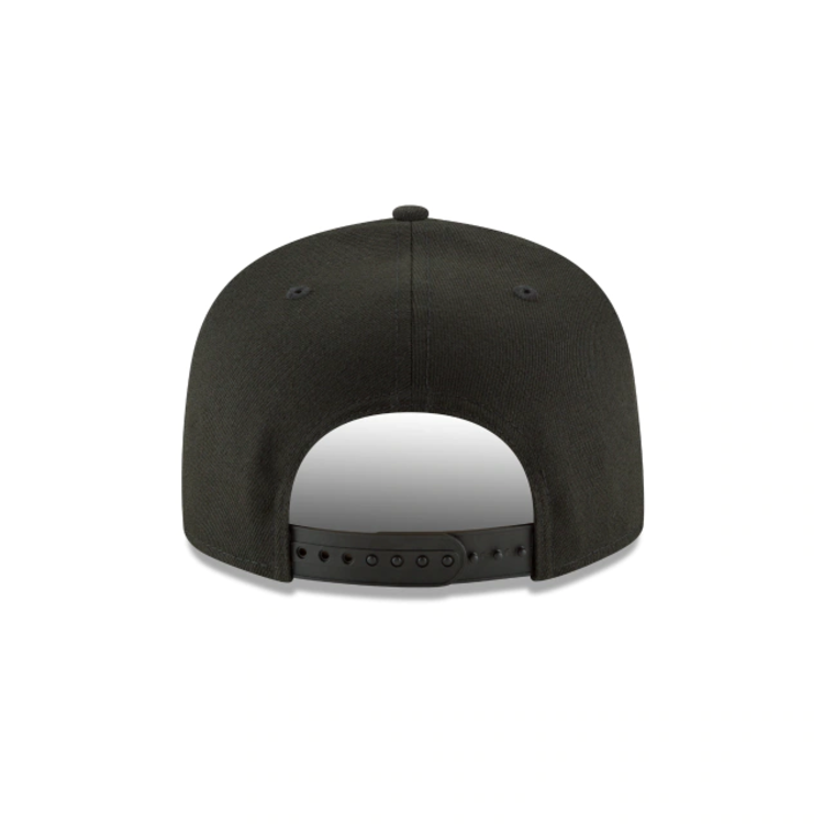New Era Raiders Basic Black Snap 950