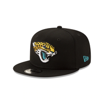 New Era Jaguars Basic Black Snap 950