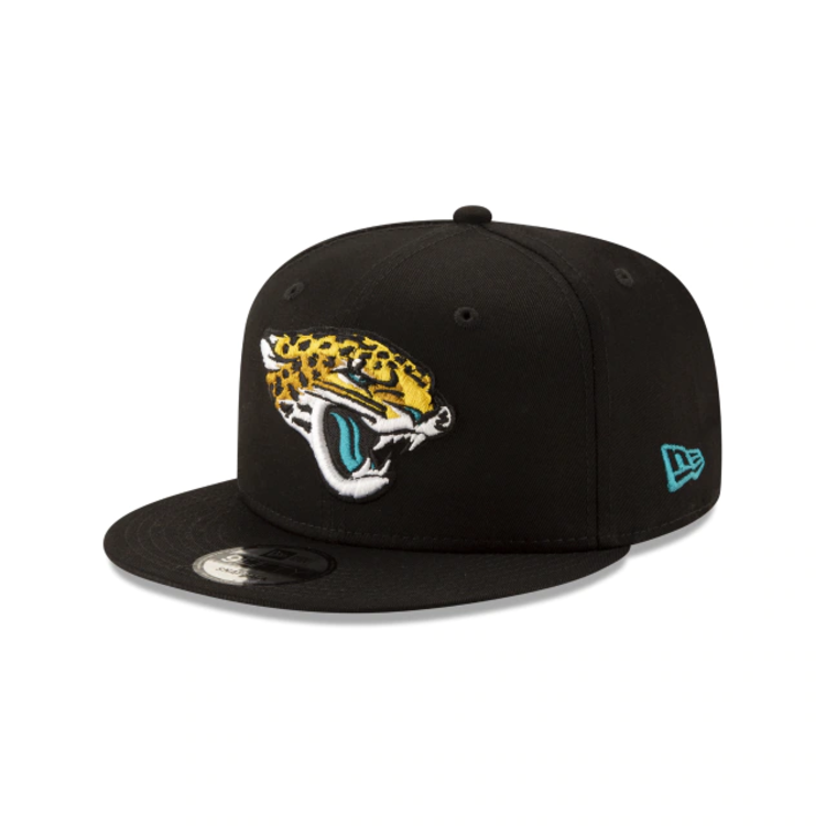New Era Jaguars Basic Black Snap 950