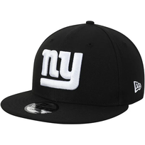 New Era New York Giants Basic Black Snap 950