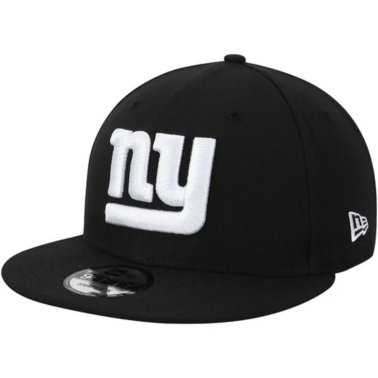 New Era New York Giants Basic Black Snap 950