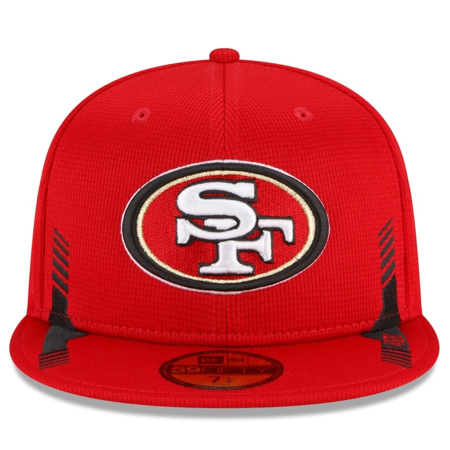 SF 49ers 2021 NFL Sideline Home Red The Locker Room of Downey
