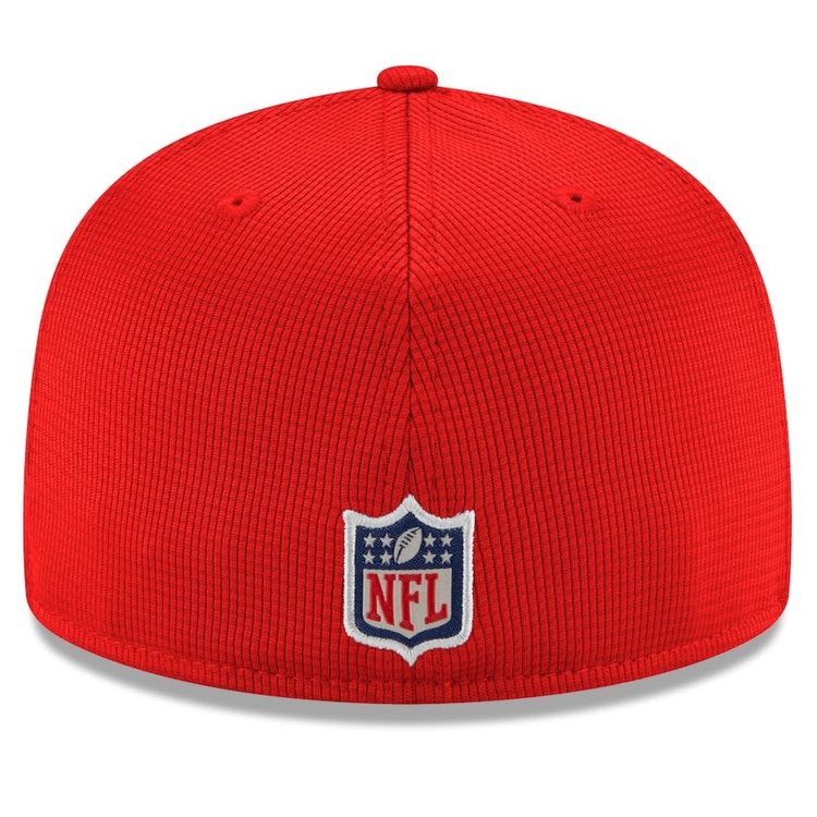 New Era SF 49ers 2021 NFL Sideline Home Red