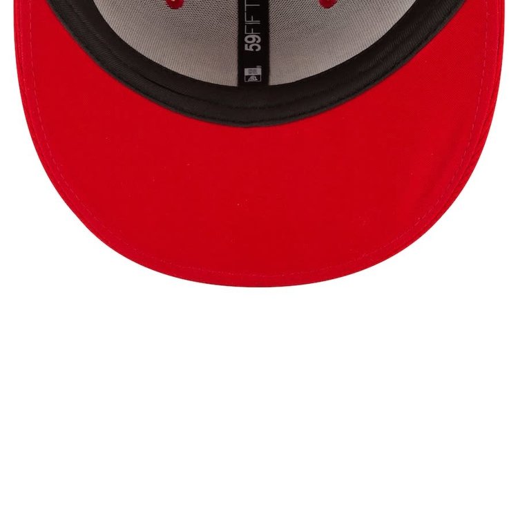 New Era SF 49ers 2021 NFL Sideline Home Red