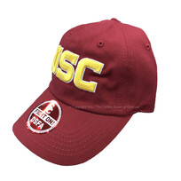 NCAA USC Trojans USC Block Slouch Cardinal