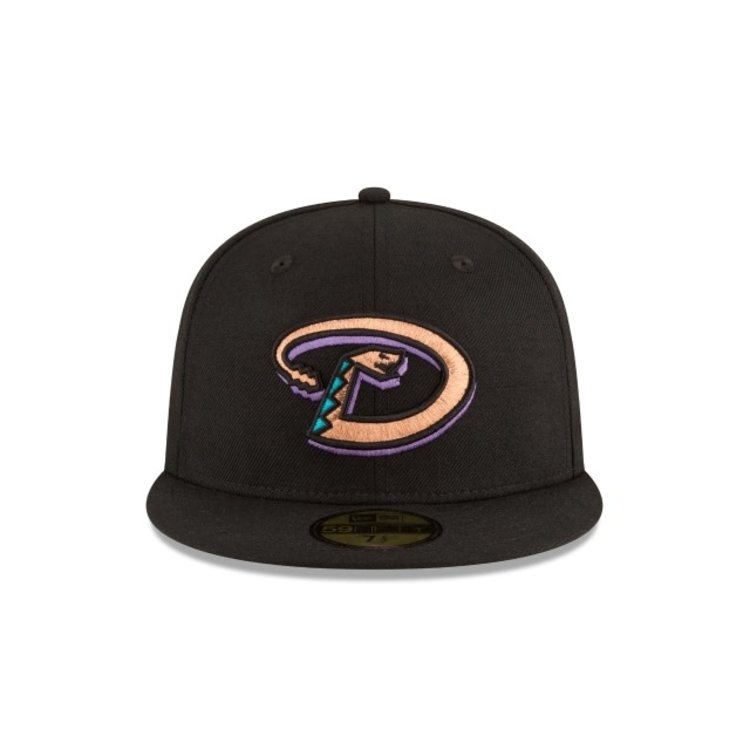 New Era D'Backs Black D '01 WS Gray UV