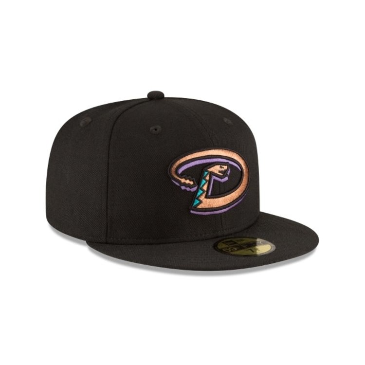 New Era D'Backs Black D '01 WS Gray UV