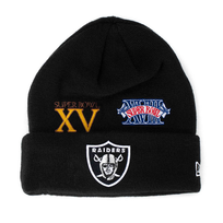 New Era Las Vegas Raiders Champions Cuffed Knit