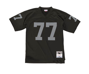 Black Retro American Football Jersey 77# Lyle Alzado Jersey Custom