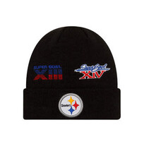 New Era Pittsburgh Steelers Champions Cuffed Knit
