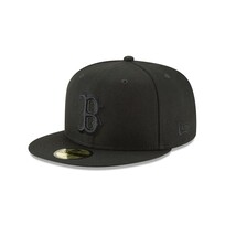New Era Boston Red Sox Black Black